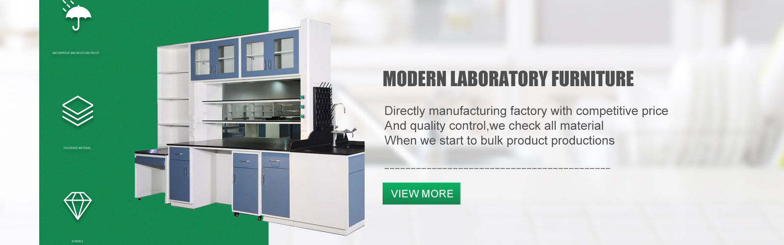 Modern Laboratory Furniture