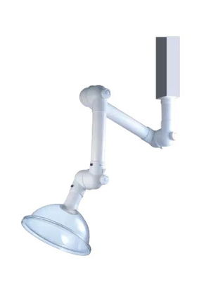 Move 360 Degrees Lab Fittings Hospital Universal Exhaust Hood