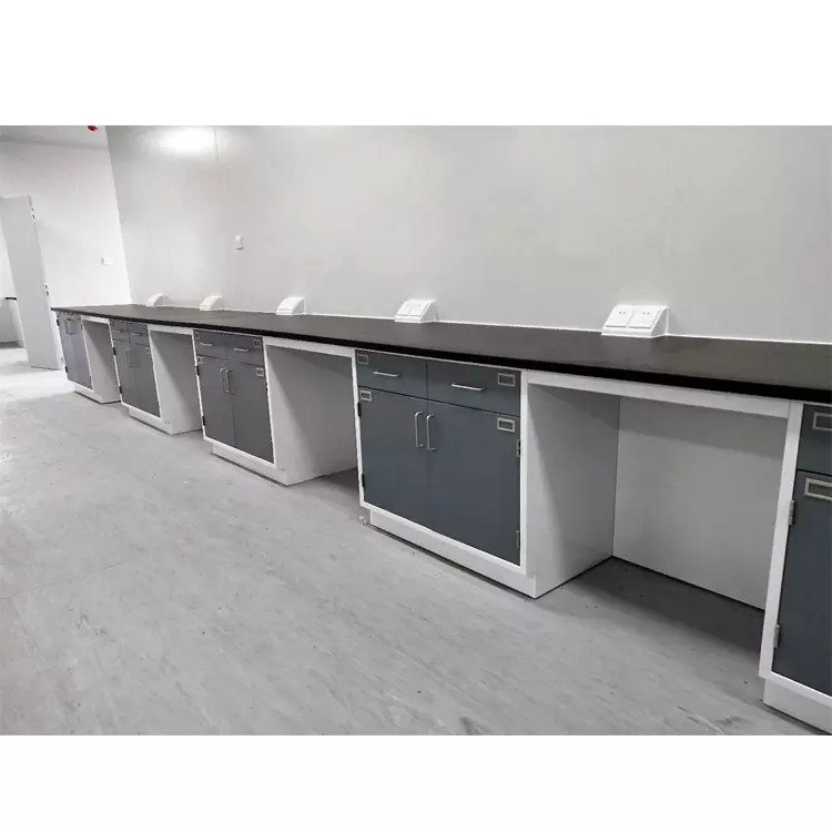 Metal Chemistry Lab Working Table Side Table Workbench Lab Tables Work ...