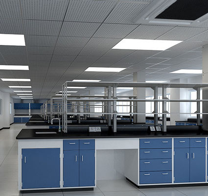 Laboratory Furniture Physics Lab Table ISO140001 Chemistry Lab Workbench