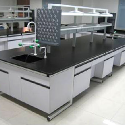 Laboratory Furniture Physics Lab Table ISO140001 Chemistry Lab Workbench