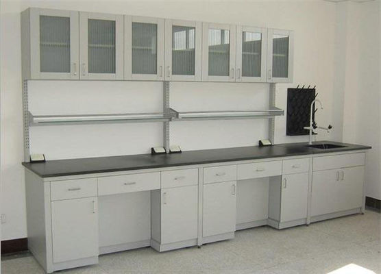 University Laboratory Wall Bench Scientific Workbench Physics Lab Table