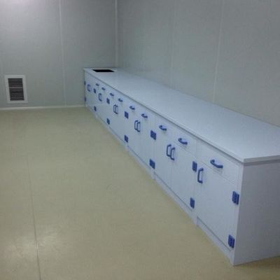 University Laboratory Wall Bench Scientific Workbench Physics Lab Table