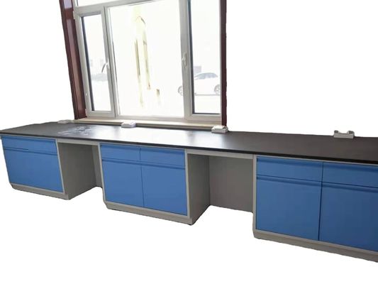 University Laboratory Wall Bench Scientific Workbench Physics Lab Table