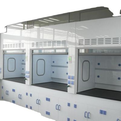 Hospital Laboratory Fume Hood 1800mm Lab Fume Cupboard Corrosion Proof