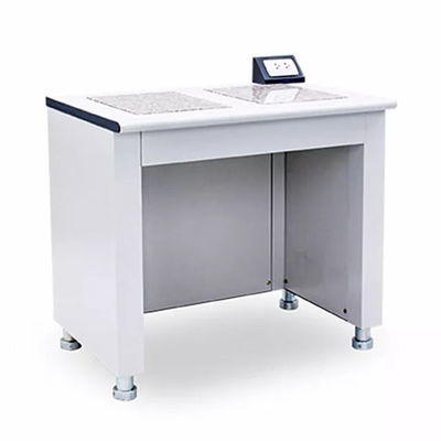 Chemical Laboratory Balance Bench Metal Laboratory Furniture Lab Balance Table