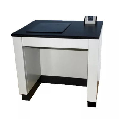 Chemical Laboratory Balance Bench Metal Laboratory Furniture Lab Balance Table