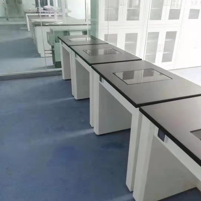 Chemical Laboratory Balance Bench Metal Laboratory Furniture Lab Balance Table