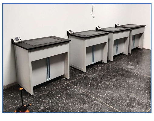 Chemical Laboratory Balance Bench Metal Laboratory Furniture Lab Balance Table
