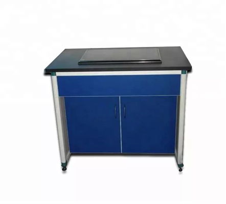 Chemical Laboratory Balance Bench Metal Laboratory Furniture Lab Balance Table