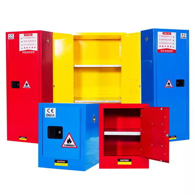 110 Gal Safety Storage Cabinet Laboratory Furniture Gas Cylinder Cabinet