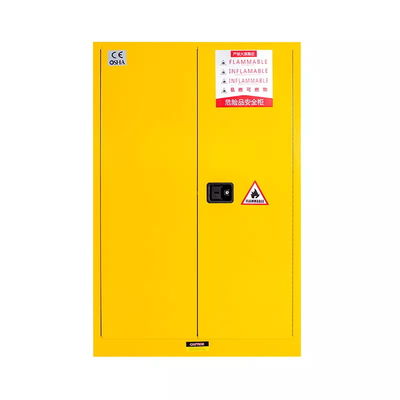 110 Gal Safety Storage Cabinet Laboratory Furniture Gas Cylinder Cabinet