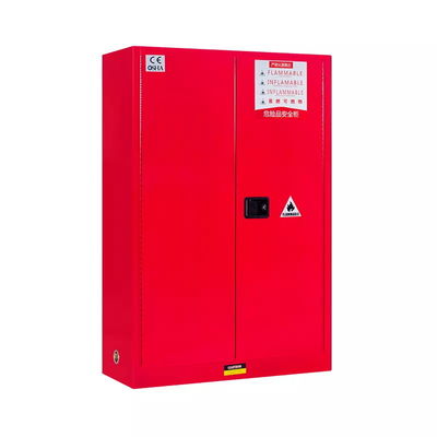 110 Gal Safety Storage Cabinet Laboratory Furniture Gas Cylinder Cabinet
