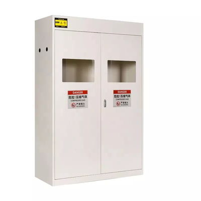 110 Gal Safety Storage Cabinet Laboratory Furniture Gas Cylinder Cabinet