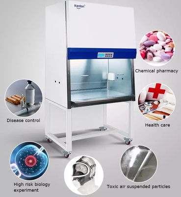 Class II A2 B2 Biological Safety Cabinet Biosafety Microbiological Safety Cabinet