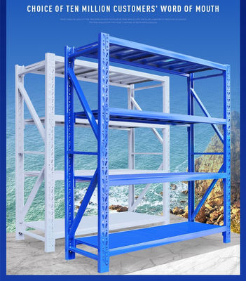 Q235 Laboratory Storage Racks 100kg Light Duty Metal Shelving