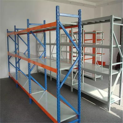 Q235 Laboratory Storage Racks 100kg Light Duty Metal Shelving