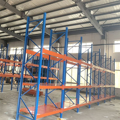 Q235 Laboratory Storage Racks 100kg Light Duty Metal Shelving