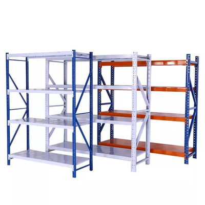 Q235 Laboratory Storage Racks 100kg Light Duty Metal Shelving