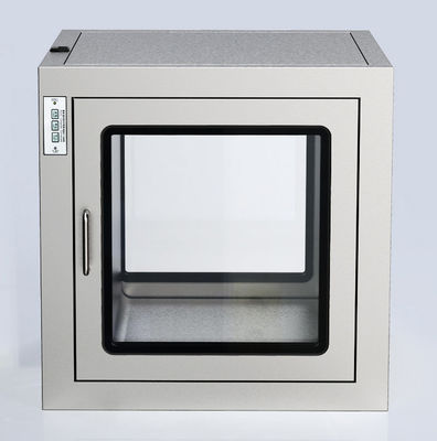 Clean Room Laboratory Pass Box Electronic Interlock Pass Box Stainless Steel