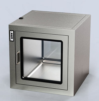 Clean Room Laboratory Pass Box Electronic Interlock Pass Box Stainless Steel