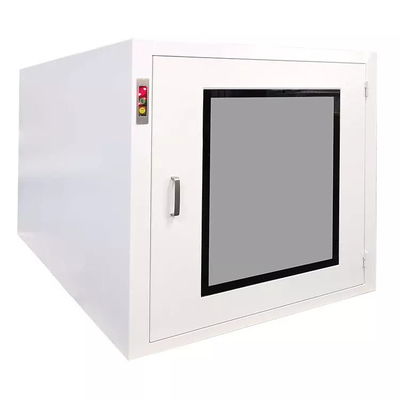 Clean Room Laboratory Pass Box Electronic Interlock Pass Box Stainless Steel