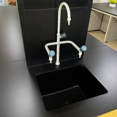Gooseneck Lab Fittings Three Way Automatic Laboratory Water Faucet Sink Assay