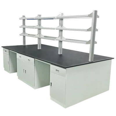 School Laboratory Island Bench Modern Physics Lab Furniture Phenolic Resin