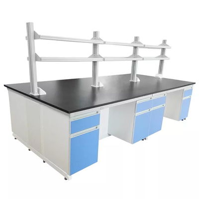 School Laboratory Island Bench Modern Physics Lab Furniture Phenolic Resin
