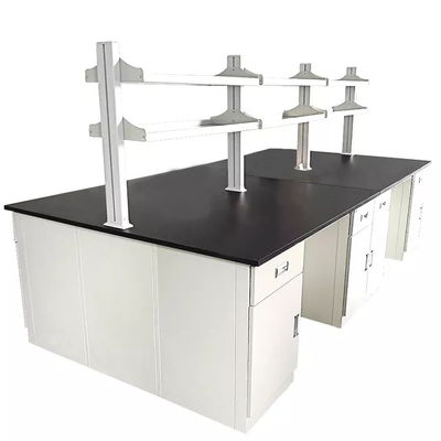 School Laboratory Island Bench Modern Physics Lab Furniture Phenolic Resin