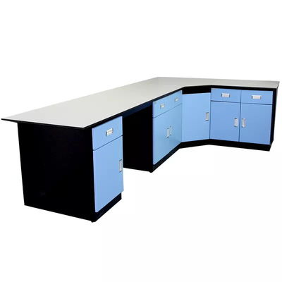 School Laboratory Island Bench Modern Physics Lab Furniture Phenolic Resin
