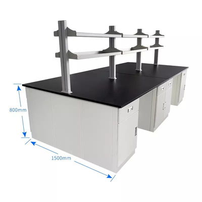 Équipement de laboratoire moderne de biologie d'établi de meubles de laboratoire de Tableau de travail