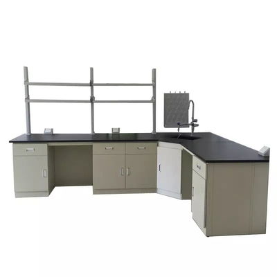 Équipement de laboratoire moderne de biologie d'établi de meubles de laboratoire de Tableau de travail