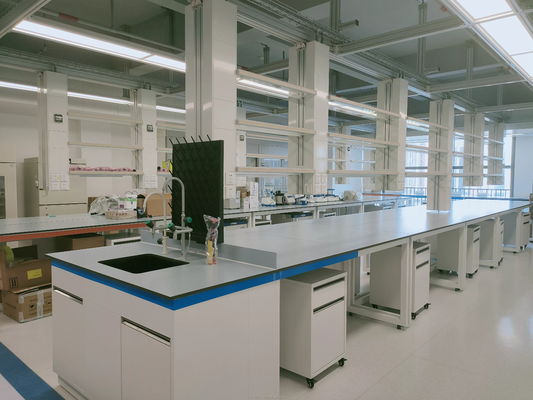 Phenolic Resin Modern Laboratory Furniture Modular Chemical Movable Lab Benches