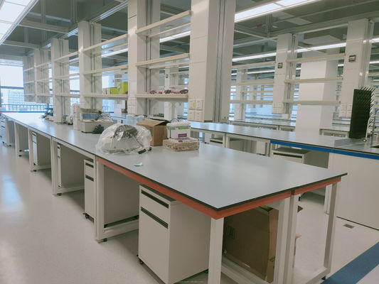 Phenolic Resin Modern Laboratory Furniture Modular Chemical Movable Lab Benches