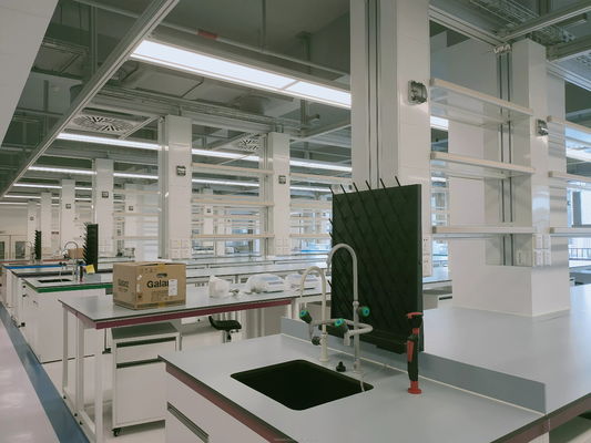 Phenolic Resin Modern Laboratory Furniture Modular Chemical Movable Lab Benches