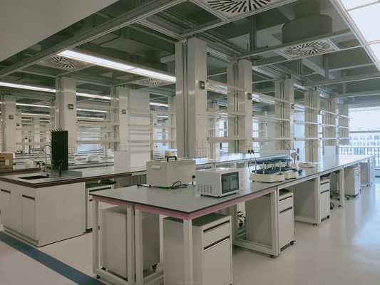 Phenolic Resin Modern Laboratory Furniture Modular Chemical Movable Lab Benches