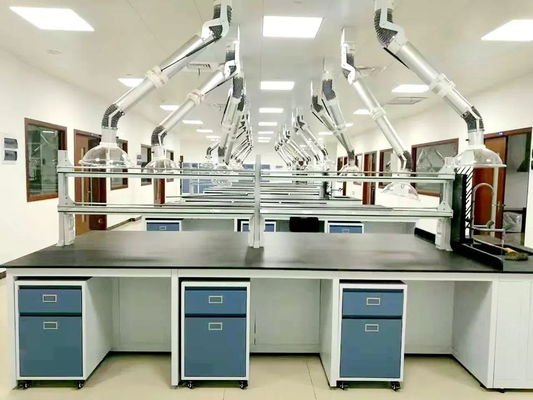 Hospital Modern Lab Furniture Steel Workbench Lab Tables For Schools OEM