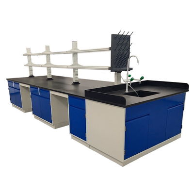 Hospital Modern Lab Furniture Steel Workbench Lab Tables For Schools OEM