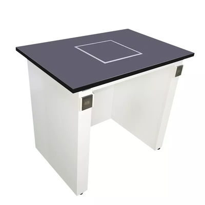 Marble Modern Laboratory Furniture Chemical Metal Laboratory Balance Table