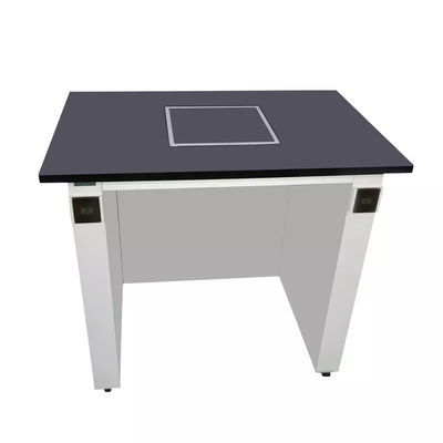 Marble Modern Laboratory Furniture Chemical Metal Laboratory Balance Table