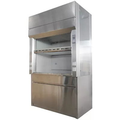 Stainless Steel 304 Ventilation Hood Laboratory Chemical Hood Vent