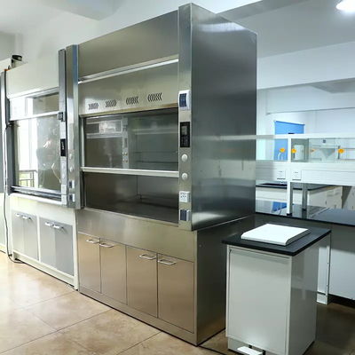 Stainless Steel 304 Ventilation Hood Laboratory Chemical Hood Vent