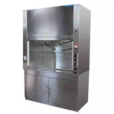 Stainless Steel 304 Ventilation Hood Laboratory Chemical Hood Vent