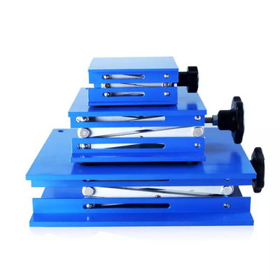 Scientific Laboratory Lifting Platform 100x100mm Lab Lifter Stainless Steel