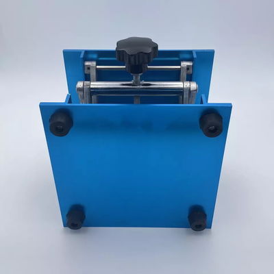 150x150mm Lab Stand Table Scissor Lift Aluminum Oxide Laboratory Scissor Lift