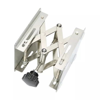School Lab Stand Table Scissor Lift 250*250mm Manual Laboratory Scissor Lift