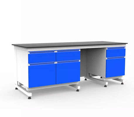 Gooseneck Design School Laboratory Furniture Dental Laboratory Workstation Side Table