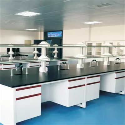 High School Metal Laboratory Furniture Steel Lab Bench Science Lab Furniture