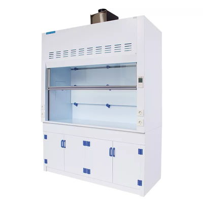 2350mm Polypropylene Fume Hood Chemical Laboratory Fume Cupboard